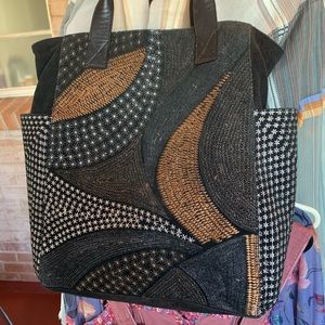 Anthropologie Jasper & Jeera Leather Purse